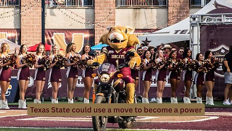 A new conference could be what Texas State needs to be taken serious in college sports