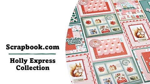 Scrapbook.com | Holly Express