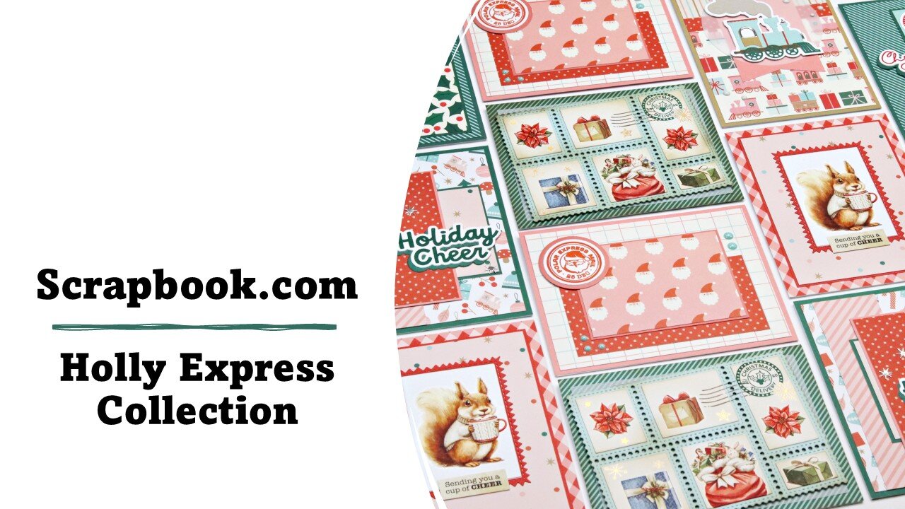 Scrapbook.com | Holly Express