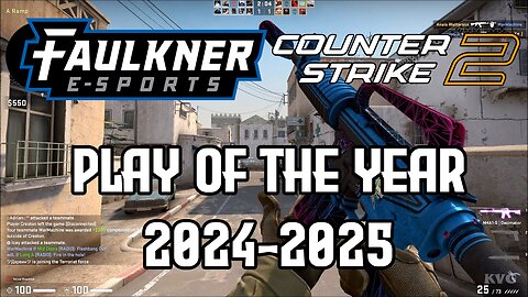 Counter Strike 2 Play of the Year 2024-2025