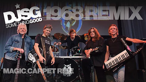 Steppenwolf — Magic Carpet Ride (Remix by Dj Something Good)