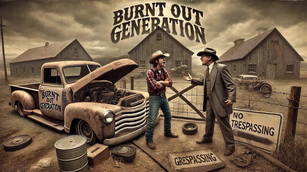 VibeFoundry - Burnt Out Generation | Redneck Rock