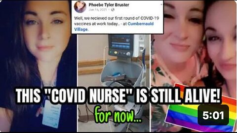 "Nurse Misled by Her Own Misinformation About COVID-19 Faces Repercussions"