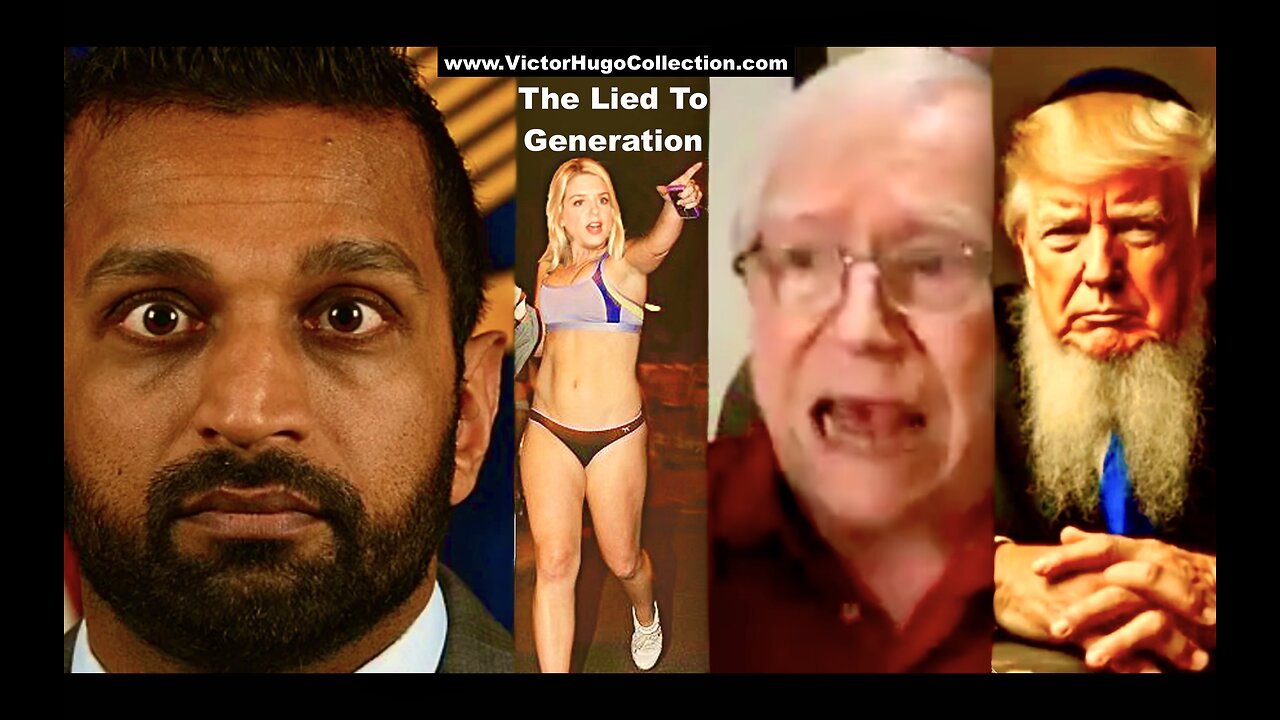 Trump Pam Bondi Kash Patel Fail Justice Jim Fetzer Dementia Bares Alt News Media Credibility Crisis