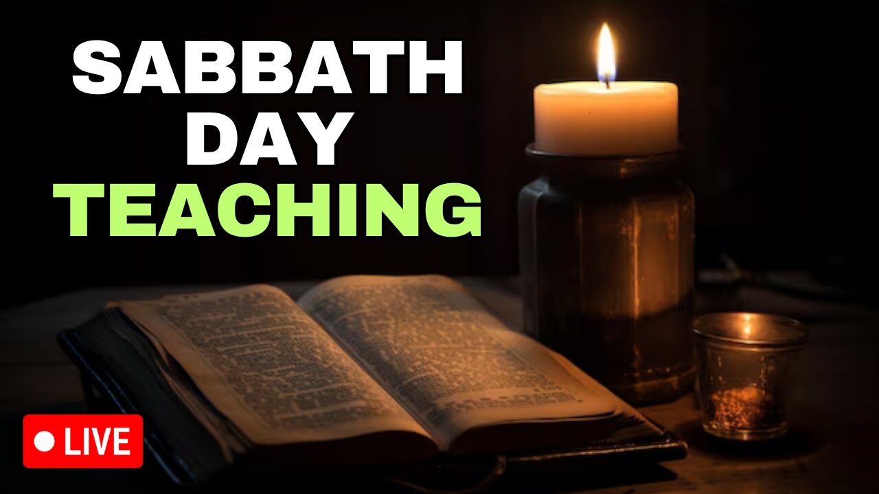 Sabbath Day Teaching- Breakthrough