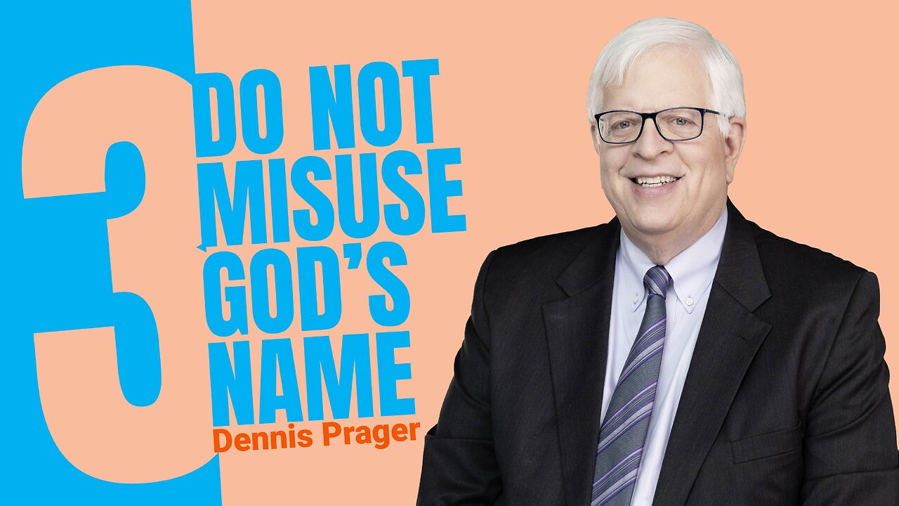 Do Not Misuse God’s Name | 5-Minute Videos | PragerU