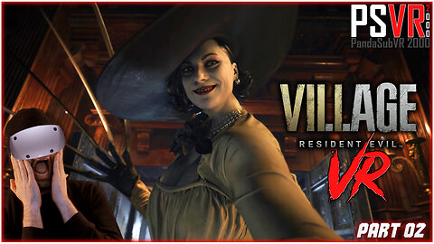 LIVE 2/12 @10:30pm ET | RESIDENT EVIL VILLAGE VR