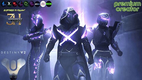 Destiny 2 - 8th Stream - DLC, Raids, Quests Grinding & Dungeons