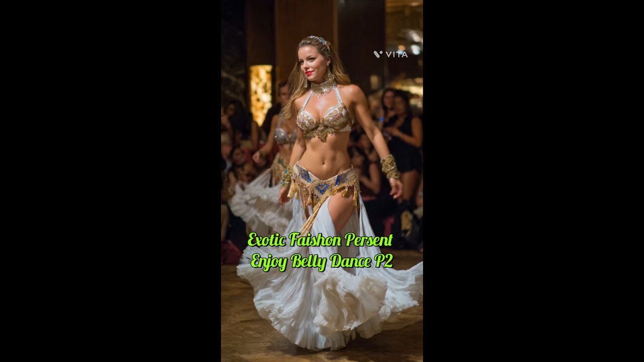 Belly dancer Proneck