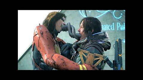 Death Stranding 2 - Higgs Loves Sam (Secret Gay Scene)