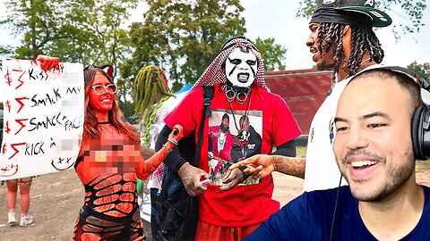 Dario reacts Duke Dennis | Spent 24 Hours At The Gathering of The Juggalos