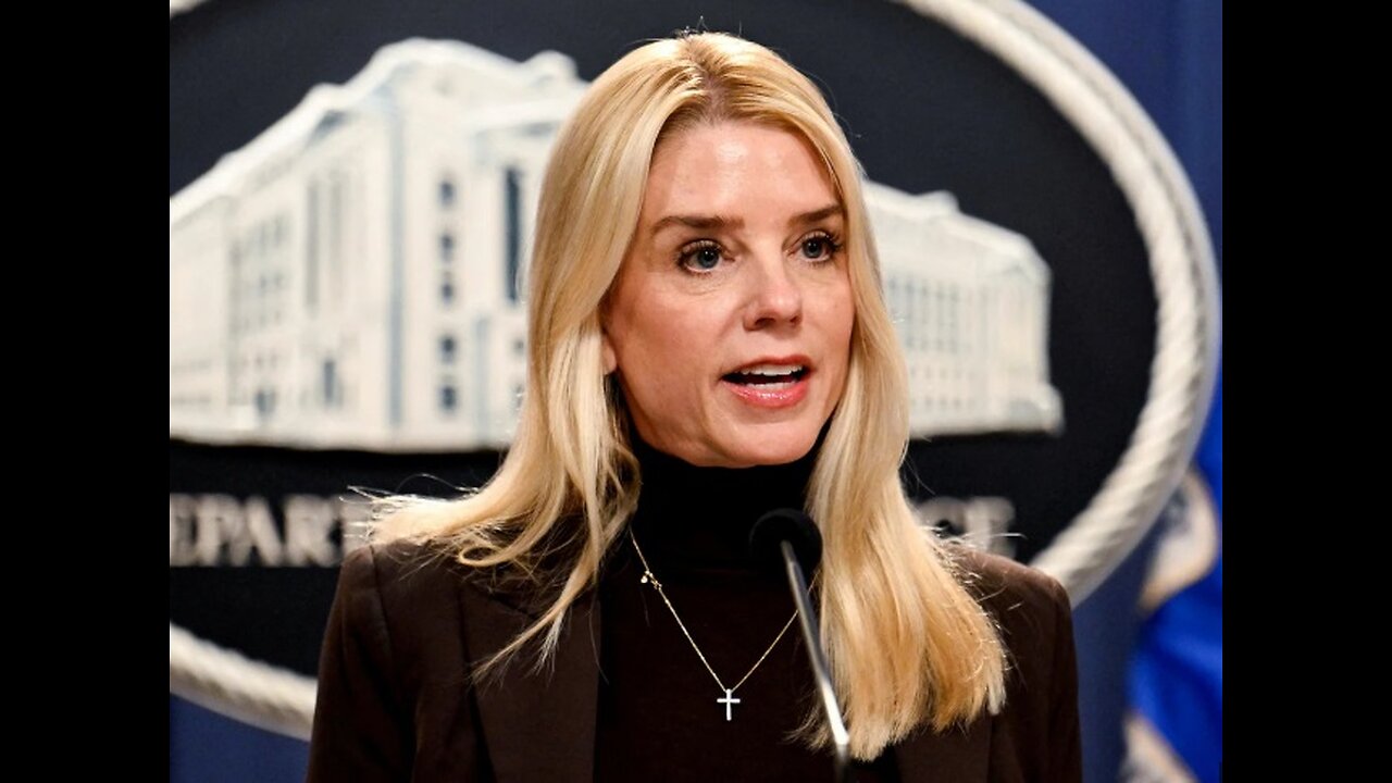 AG Pam Bondi Subpoenaed to Testify in House Epstein Investigation as Pressure Mounts