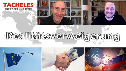 12.12.25🇩🇪🇦🇹🇨🇭NUOVISO🎇👉🇪🇺RÖPER & STEIN Tacheles #183🇪🇺👈🗽"REALITÄTSVERWEIGERUNG"