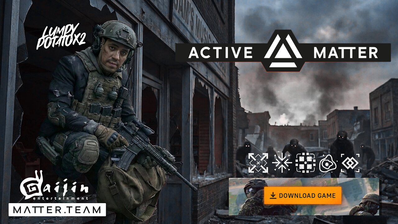 Active Matter: Loot, Survive and Extract - Official Matter Team