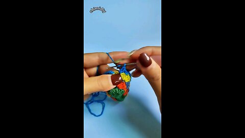 crochet colorfull