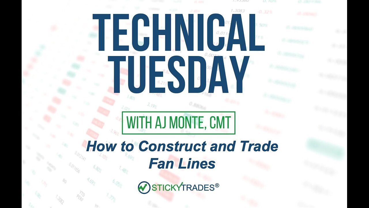 How to Construct and Trade Fan Lines
