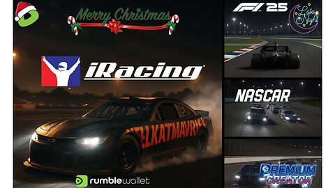🏎 🌙iRacing Week 13 Late Night Shenanigans: F1 25 & NASCAR Videos Live!