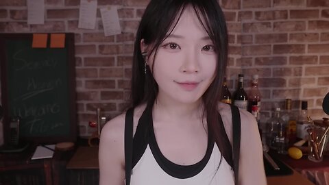 ASMR(Sub✔) Final Fantasy Tifa and the Cocktail Bar! Let's play now