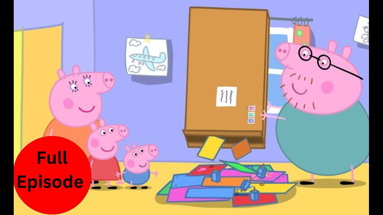 Peppa Pig - The Toy Cupboard - Full Episode