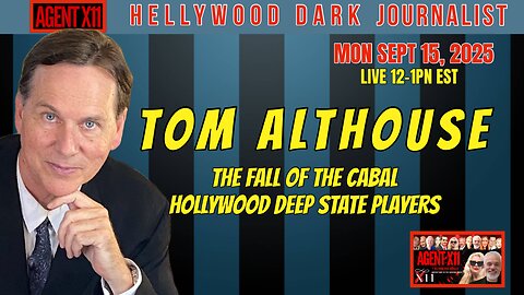 AGENT X11 EP: 300 HELLYWOOD DARK JOURNALIST