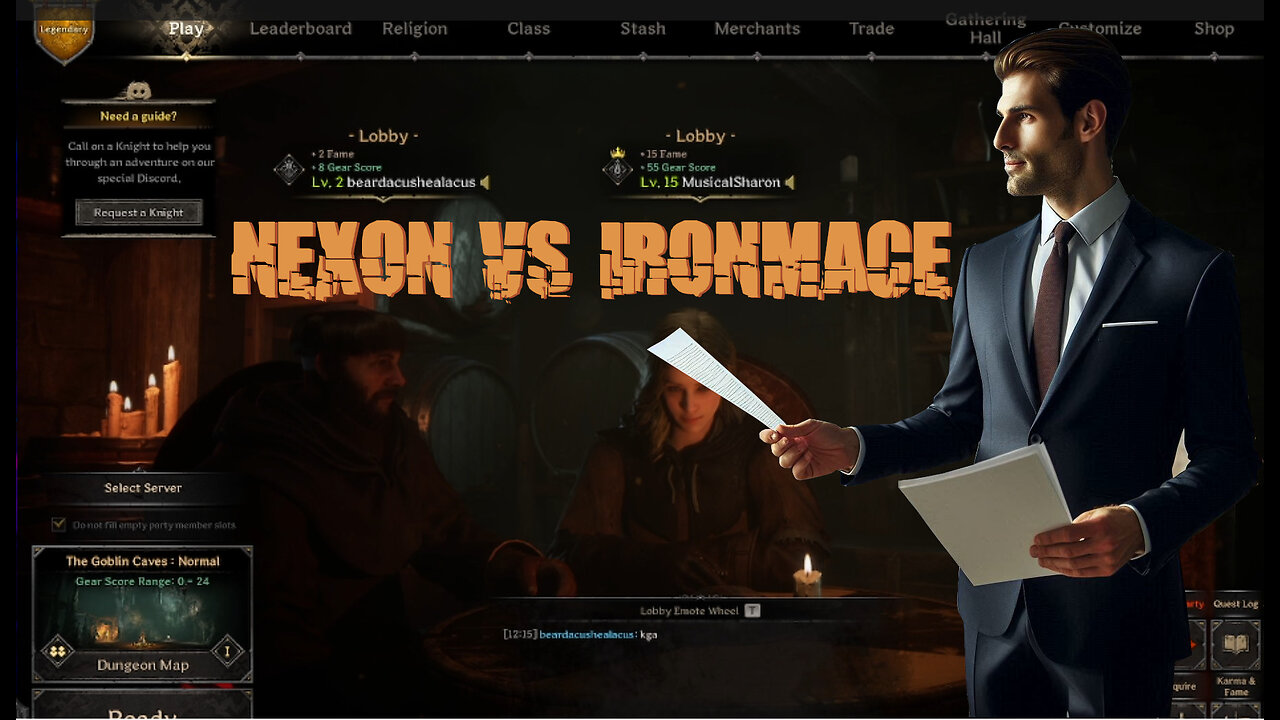 Nexon vs Ironmace Dark and Darker Lawsuit