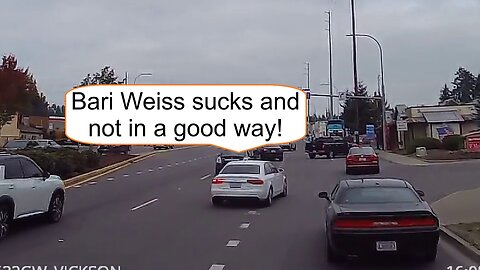 Xanthochromatic Vacation: Trafficality Dashcam Road Report