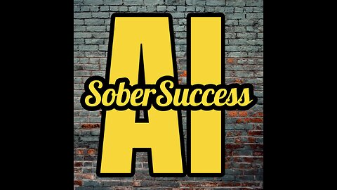 SoberSuccess AI: Free App w/ Sober Coach & Resources‼️👨‍💻 #NewApp #SoberSuccessAI