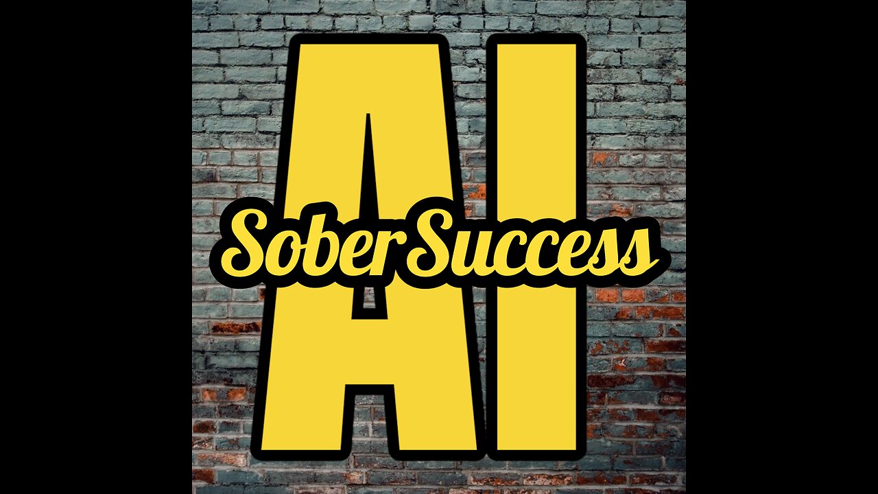 SoberSuccess AI: Free App w/ Sober Coach & Resources‼️👨‍💻 #NewApp #SoberSuccessAI