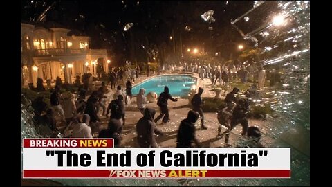 Illegals ‘Forcibly Evict’ LA Millionaires… Wiping Gated Community OFF THE MAP