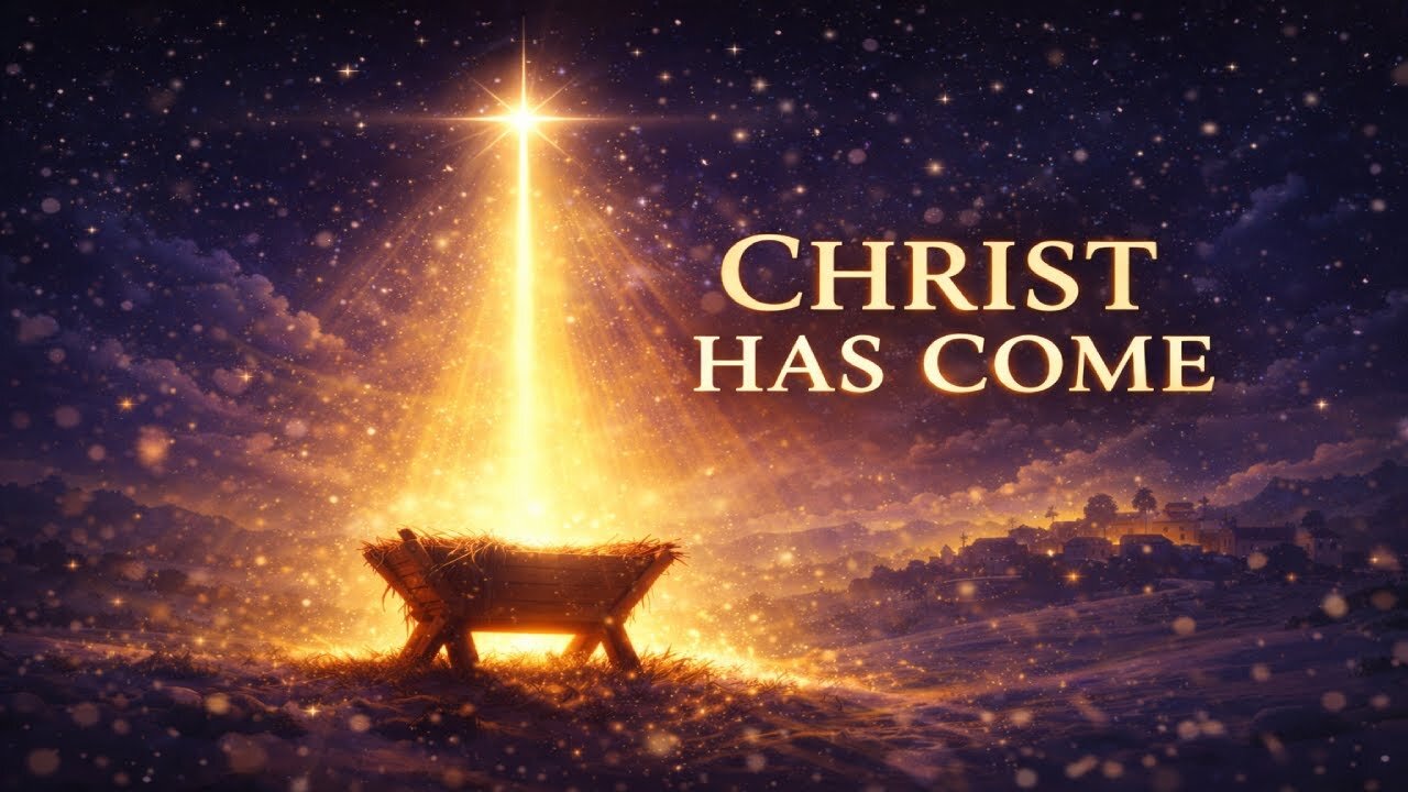 Christmas Eve: Rejoice, Christ Has Come
