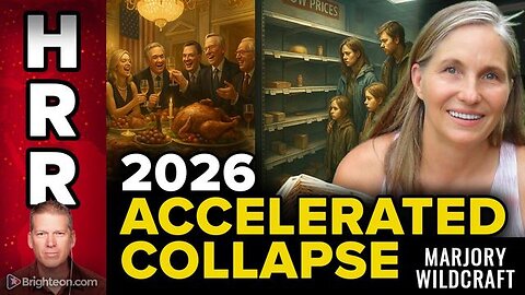 Majory Wildcraft warns: 2026 will see FOOD INFLATION, scarcity and accelerated collapse