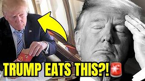 🚨Health Concerns ERUPT Over Trump s NEW Diet, Insiders STUNNED