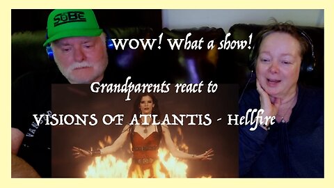 Visions of Atlantis ~ Hellfire ~ Grandparents from Tennessee (USA) react - first time reaction