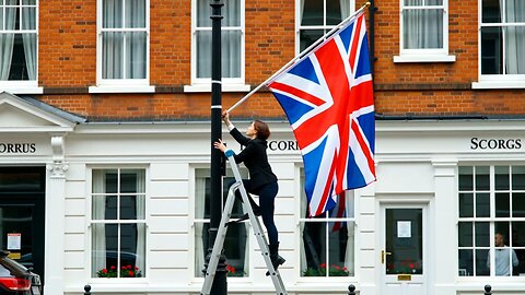 Operation Raise the Colours | A Song for Britain | NEW UK Patriotic Song | 🔥AI BLOOPERS🔥 | DJDruid