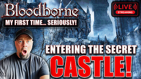 Bloodborne FIRST TIME BLIND 2025 - Entering SECRET Cainhurst Castle TERROR! LIVE #6 ❄️🩸