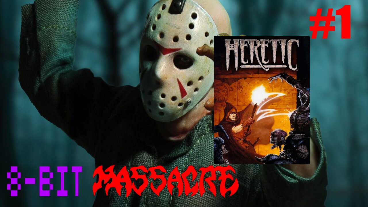 Let's Play! Heretic (PS5) #1 "City Of The Damned"