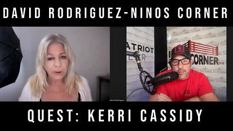 Kerry Cassidy & David Nino Rodriguez: Shocking Intel 7.13.25