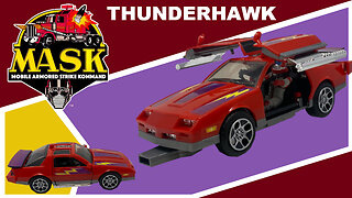 Thunderhawk - M.A.S.K. - Loyal Subjects - Unboxing & Review