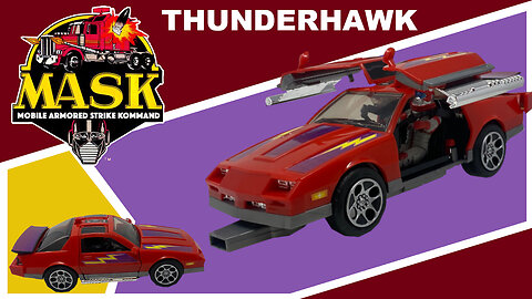 Thunderhawk - M.A.S.K. - Loyal Subjects - Unboxing & Review