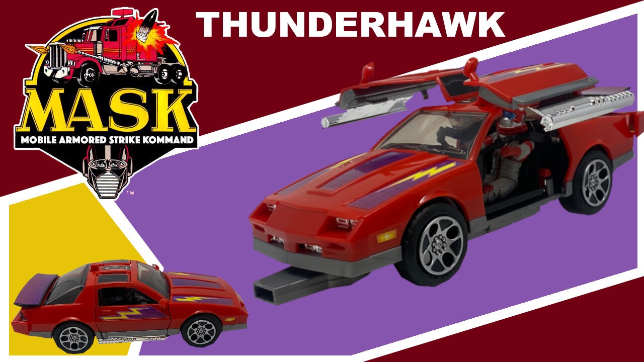 Thunderhawk - M.A.S.K. - Loyal Subjects - Unboxing & Review