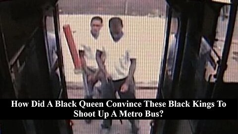 Throwback! Philly Black Woman Calls Thugs To Bus Route To Shoot At White Man Who Questioned Her Parenting!