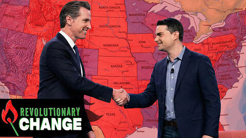 Ben Shapiro HUMILIATES Gavin Newsom Over Israel