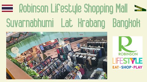 Robinson Department Store Latkrabang - Lifestyle Shopping Mall in Bangkok, Thailand #ลาดกระบัง #bkk