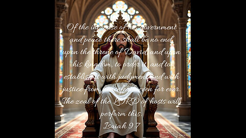 Jesus Shall Reign