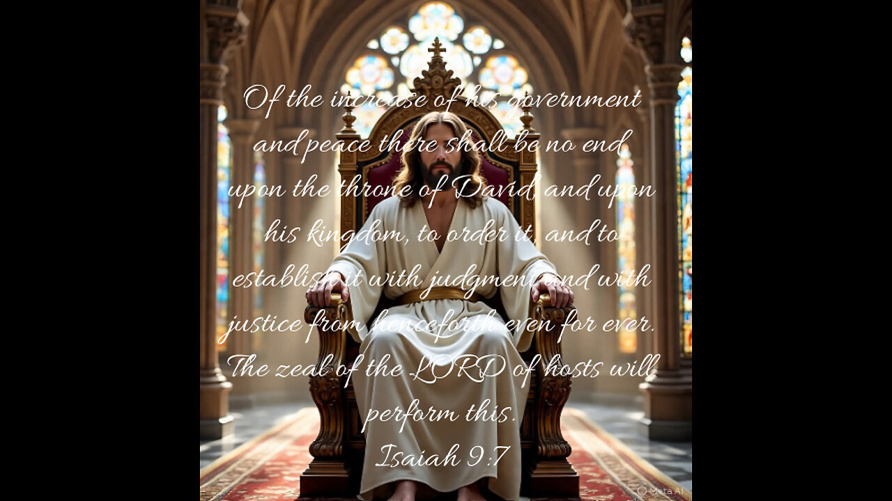 Jesus Shall Reign