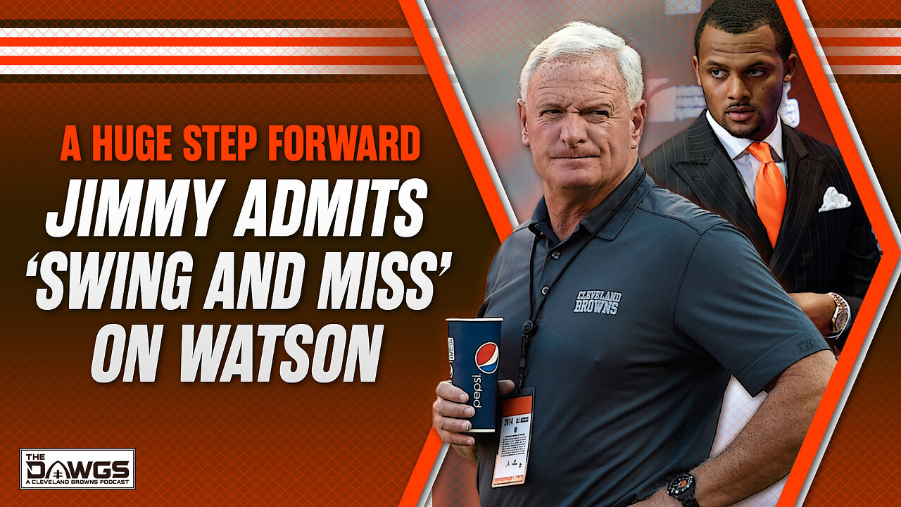 Jimmy Haslam Admits Watson Trade Was a 'Swing and Miss' + Travis Hunter at 2