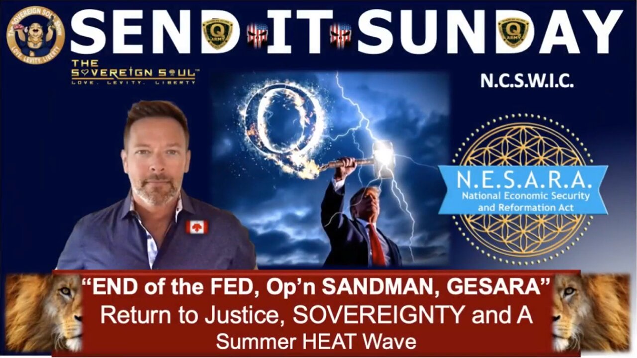 Brad Wozny BIG Intel July 7: "Path To Nesara Gesara + Trump Q Comms For Heat Wave"