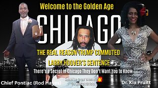 Something Huge is on the Horizon! The Real Reason Trump Commuted Larry Hoover's Sentence