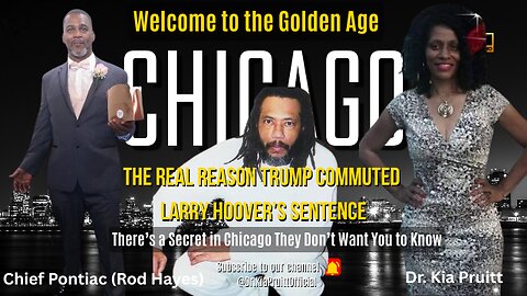 Something Huge is on the Horizon! The Real Reason Trump Commuted Larry Hoover's Sentence