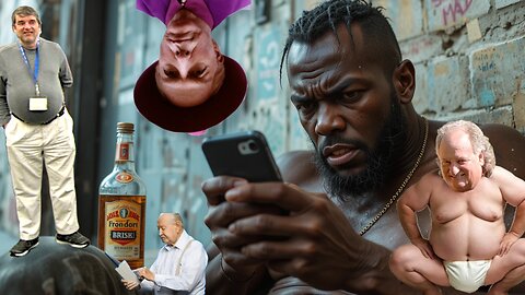 Guzzler talk in the chat triggers a drunk Nig Nog! Featuring Randal, Scott, ETH and Mumbler